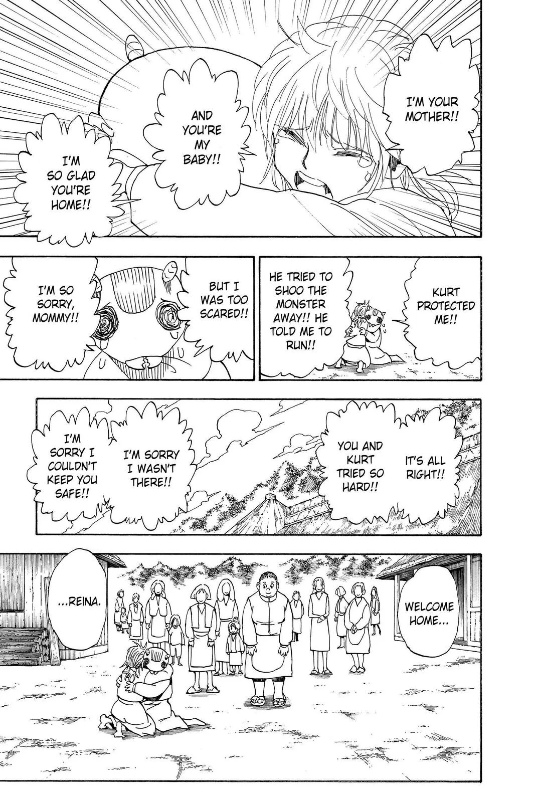 Hunter x Hunter - Chapter 315 - Page 11