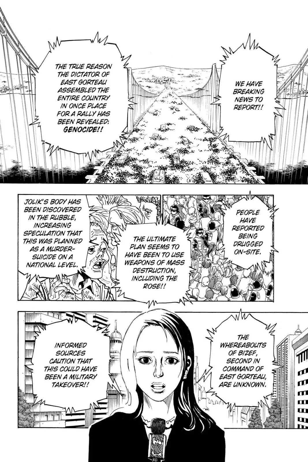 Hunter x Hunter - Chapter 315 - Page 15