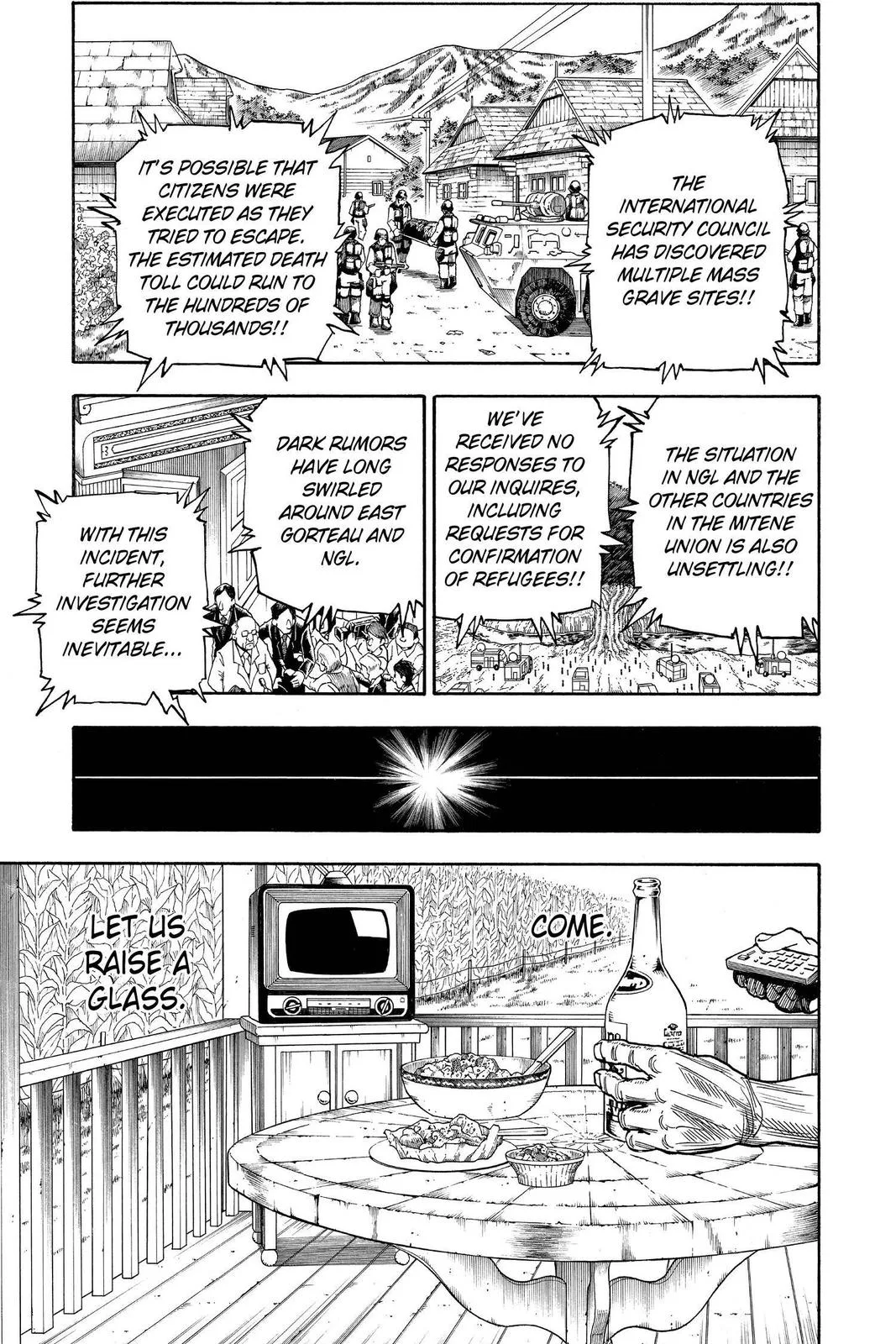 Hunter x Hunter - Chapter 315 - Page 16