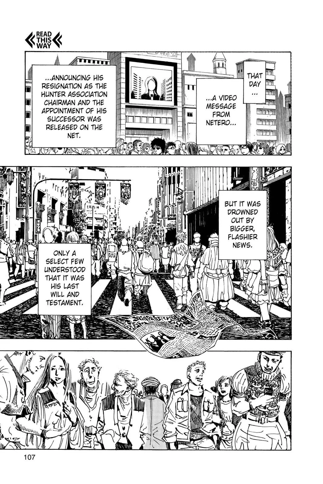Hunter x Hunter - Chapter 315 - Page 18