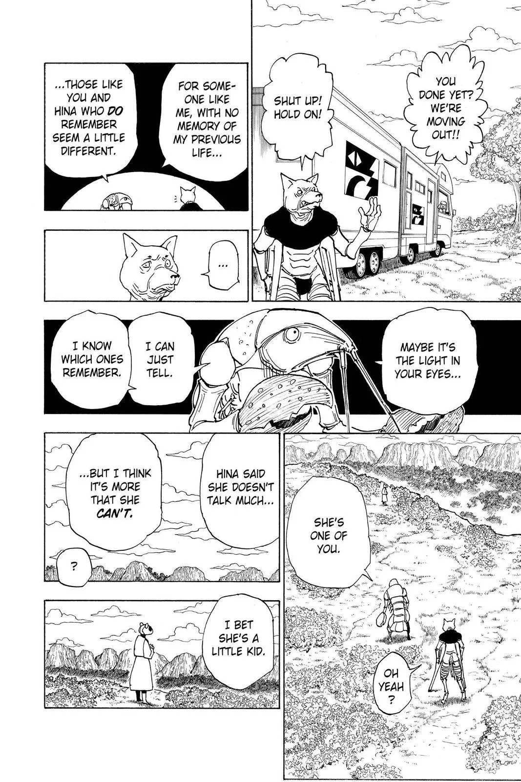 Hunter x Hunter - Chapter 315 - Page 2