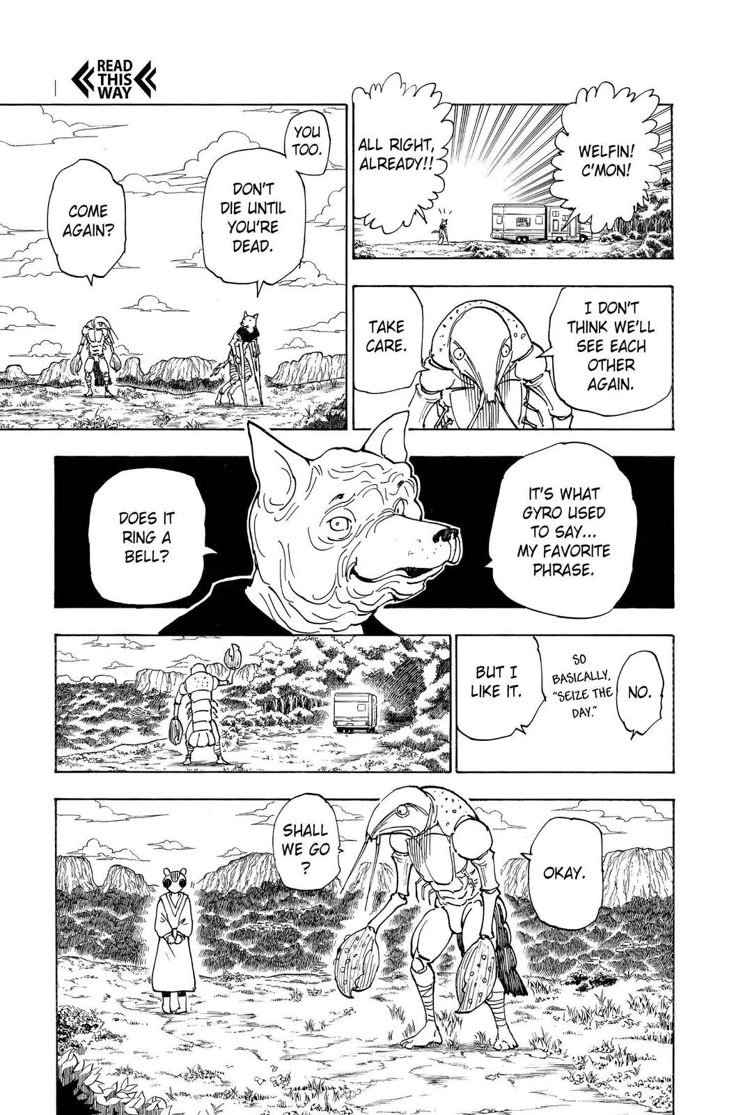 Hunter x Hunter - Chapter 315 - Page 3