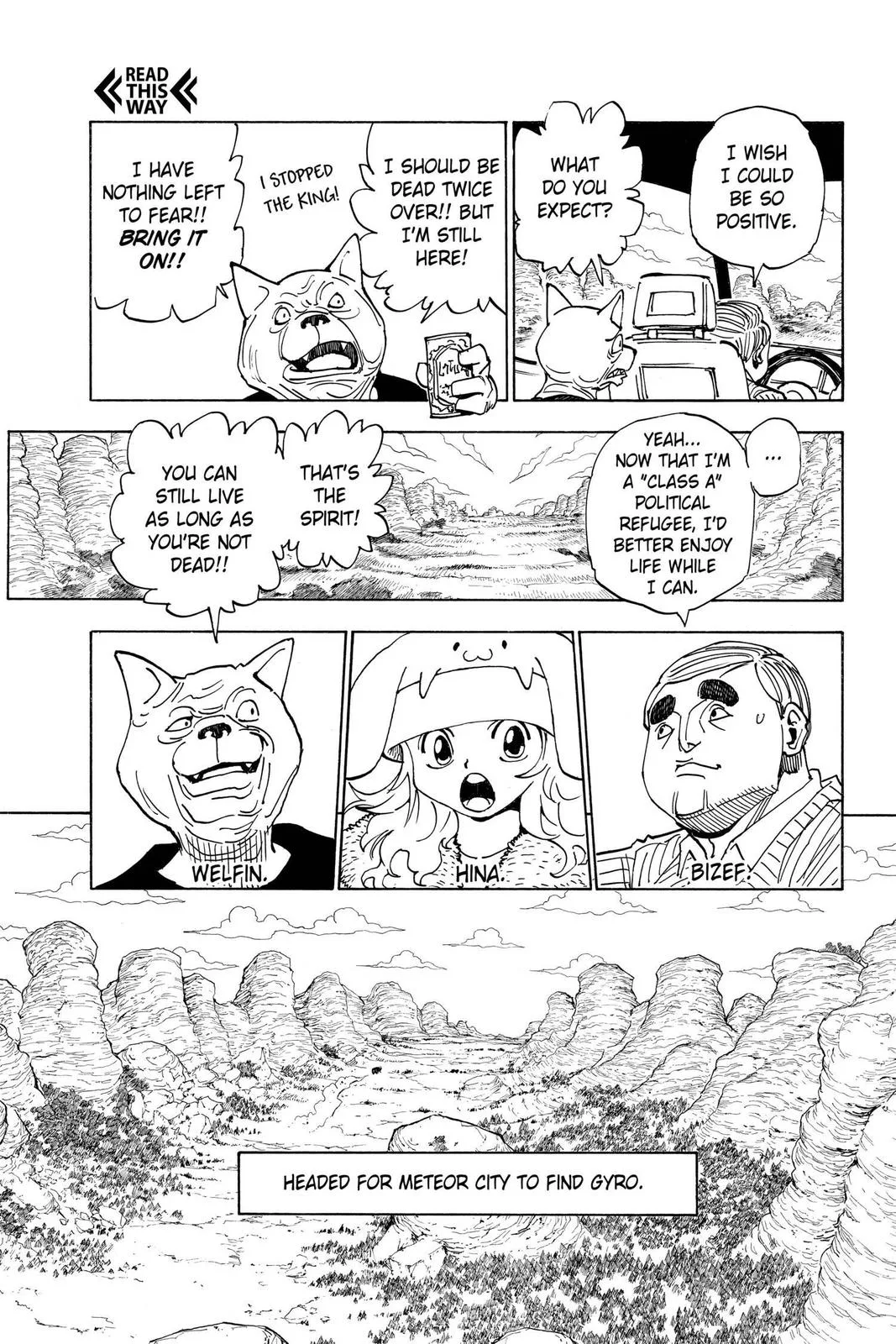 Hunter x Hunter - Chapter 315 - Page 5