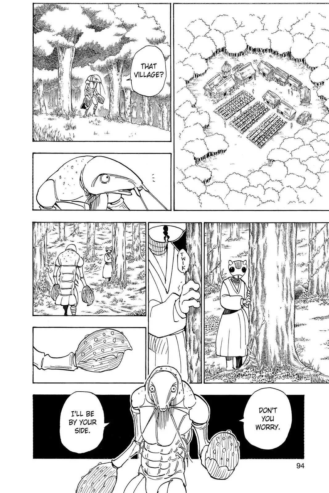 Hunter x Hunter - Chapter 315 - Page 6