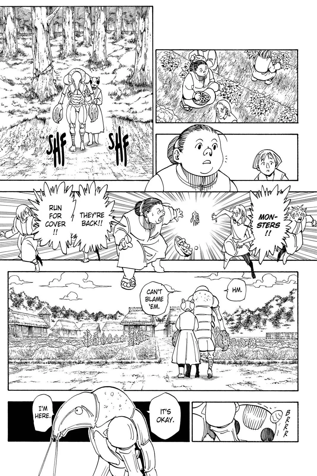Hunter x Hunter - Chapter 315 - Page 7