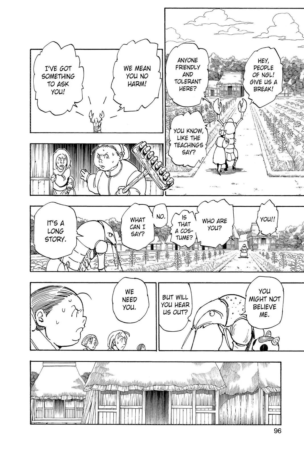 Hunter x Hunter - Chapter 315 - Page 8