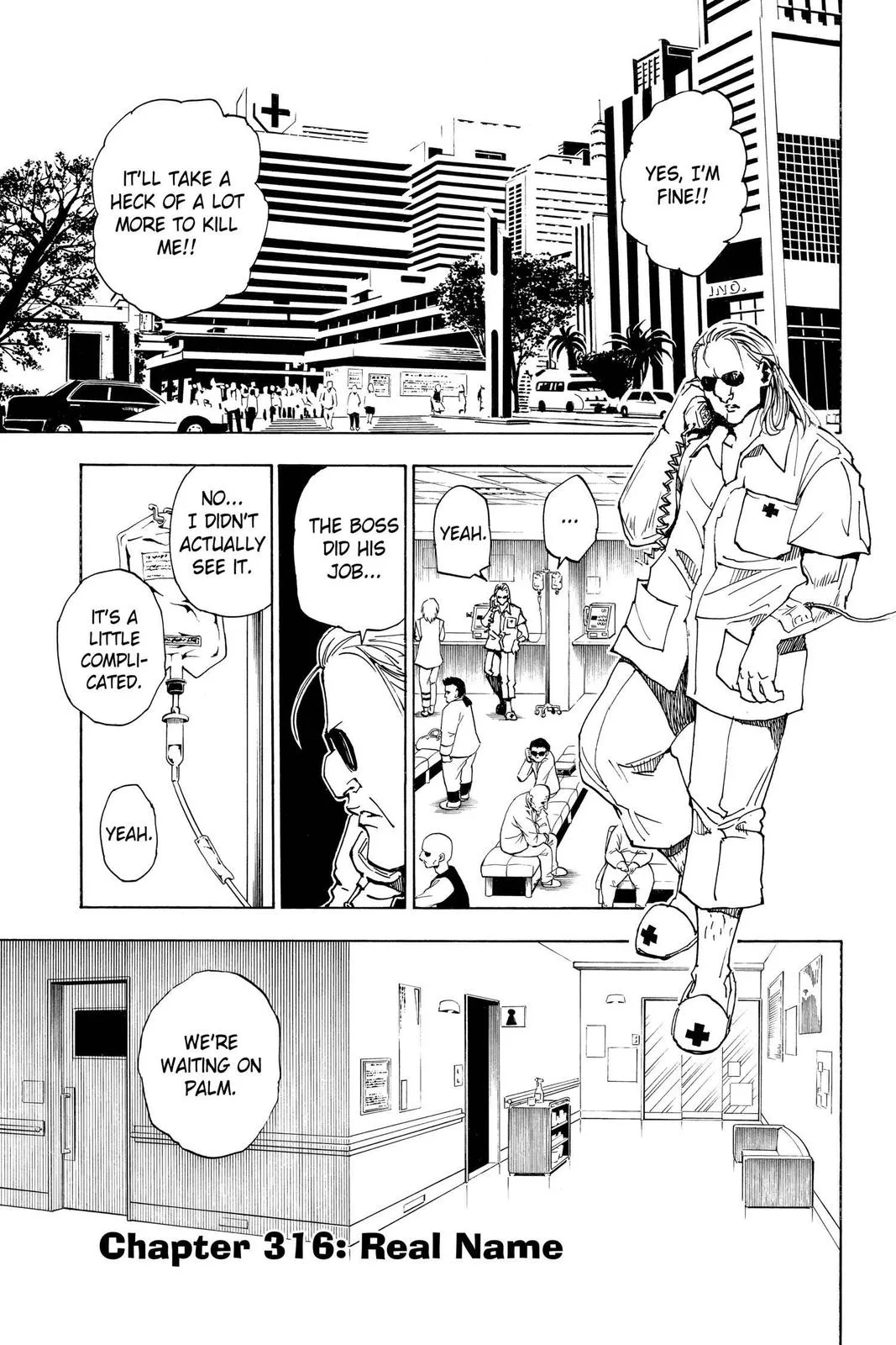 Hunter x Hunter - Chapter 316 - Page 1