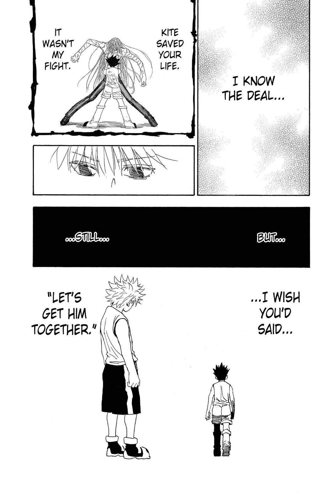 Hunter x Hunter - Chapter 316 - Page 10