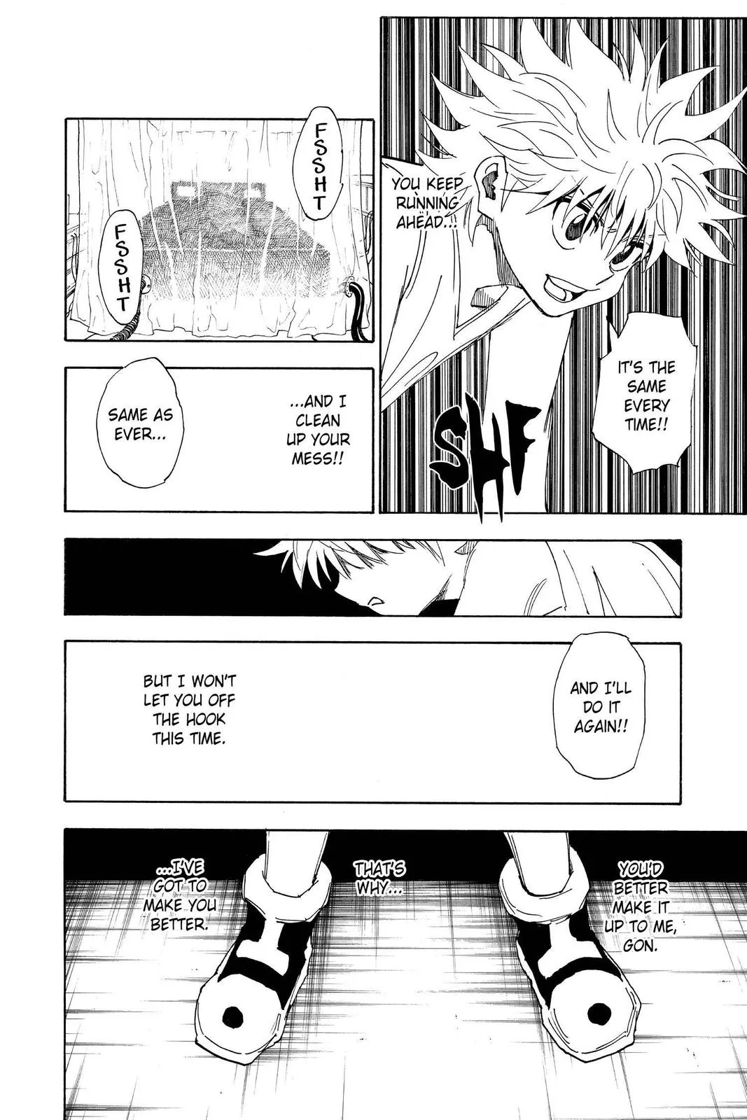 Hunter x Hunter - Chapter 316 - Page 12