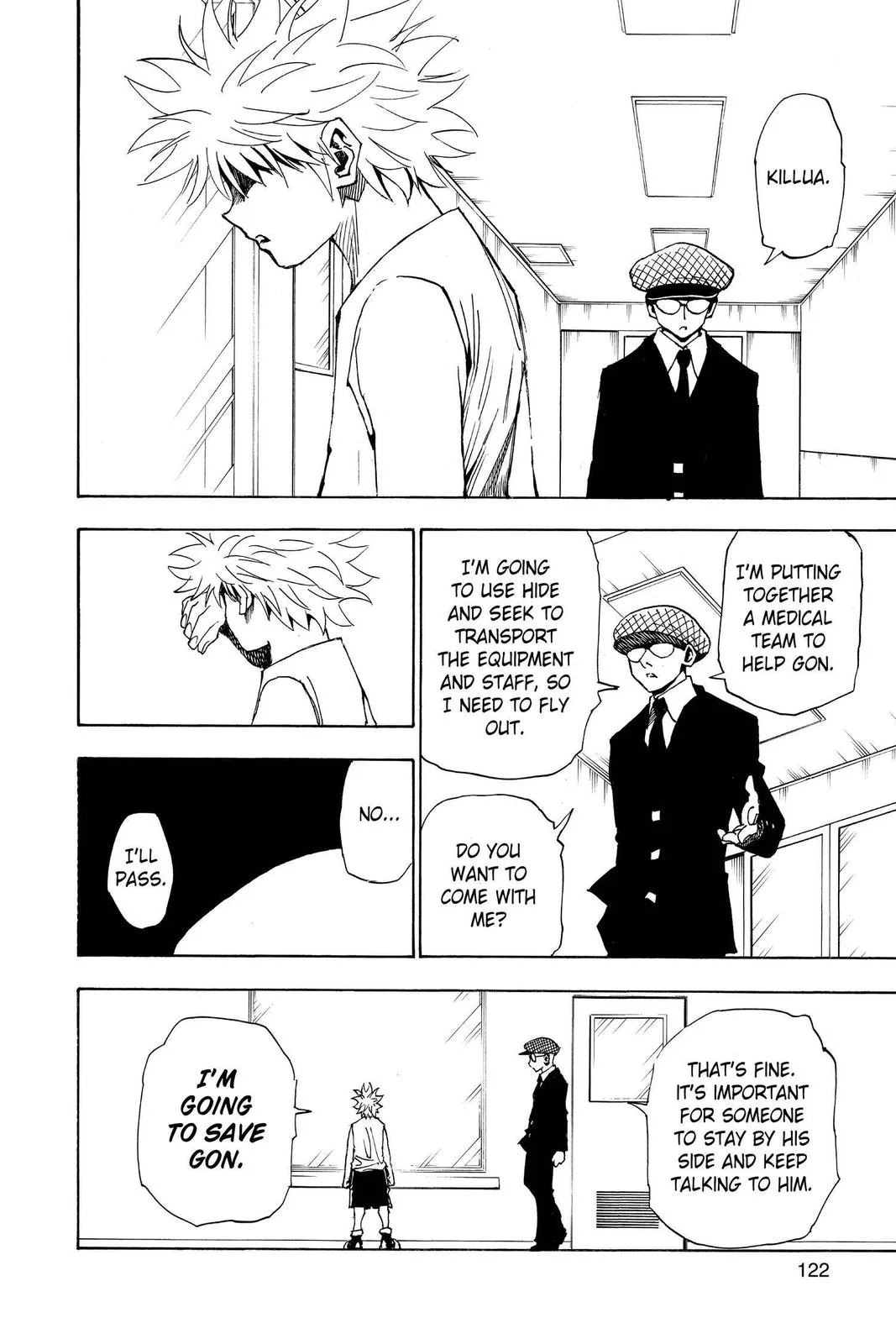 Hunter x Hunter - Chapter 316 - Page 14
