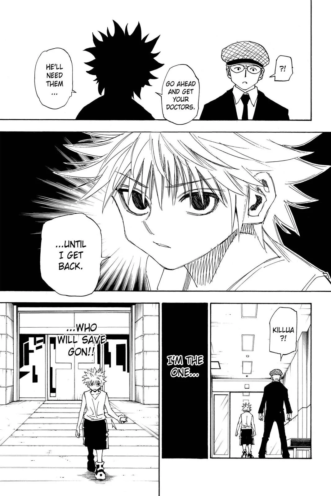 Hunter x Hunter - Chapter 316 - Page 15