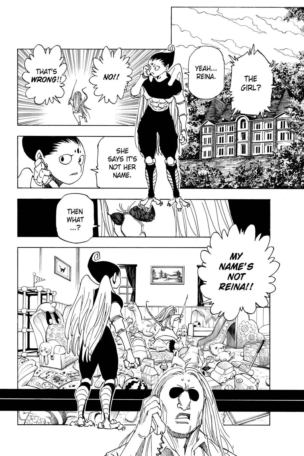 Hunter x Hunter - Chapter 316 - Page 16