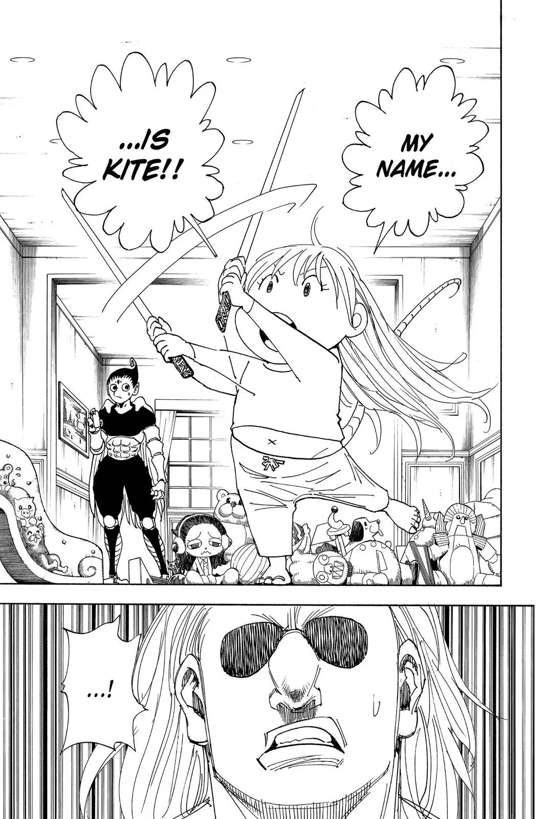 Hunter x Hunter - Chapter 316 - Page 17