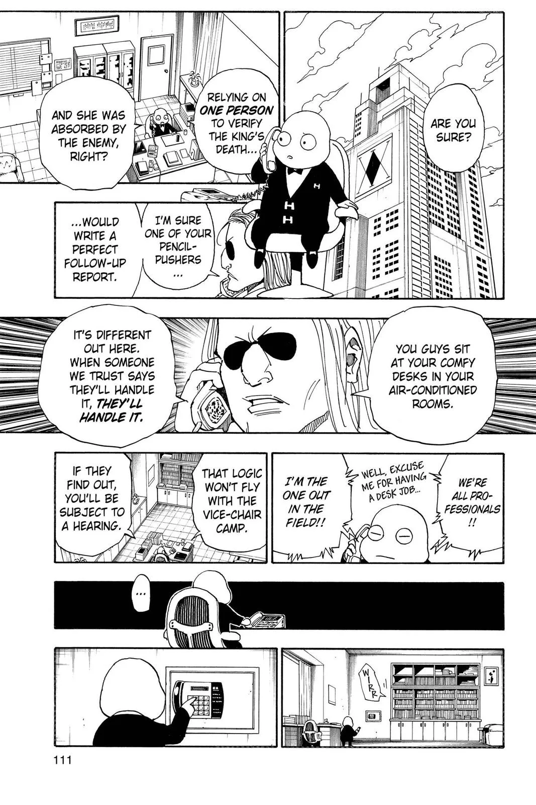Hunter x Hunter - Chapter 316 - Page 3
