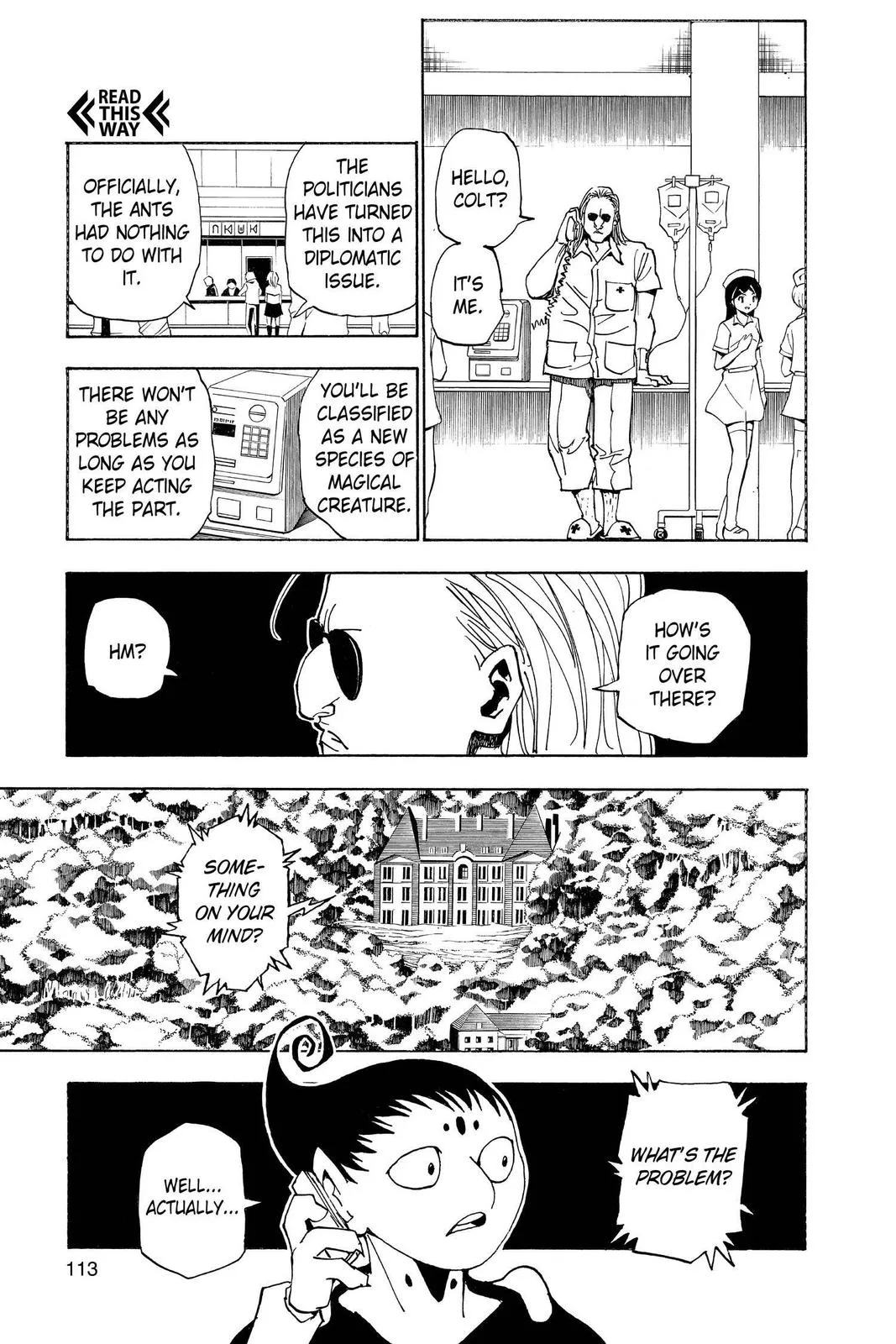 Hunter x Hunter - Chapter 316 - Page 5