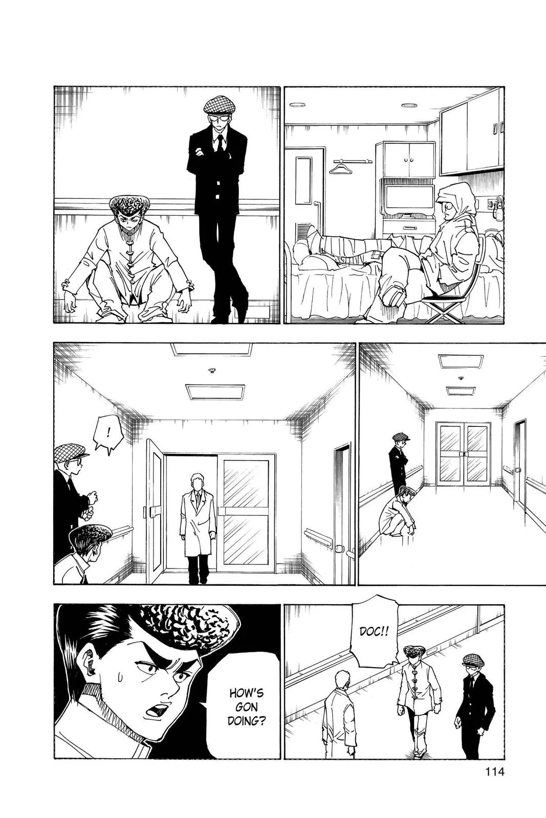 Hunter x Hunter - Chapter 316 - Page 6
