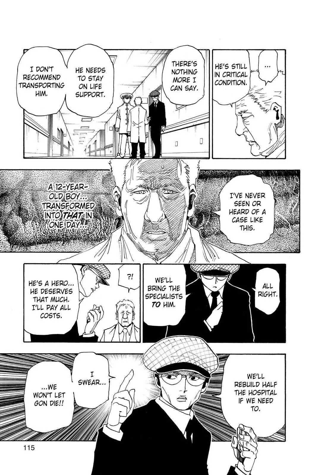 Hunter x Hunter - Chapter 316 - Page 7