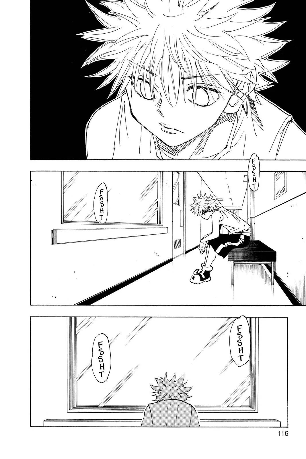 Hunter x Hunter - Chapter 316 - Page 8
