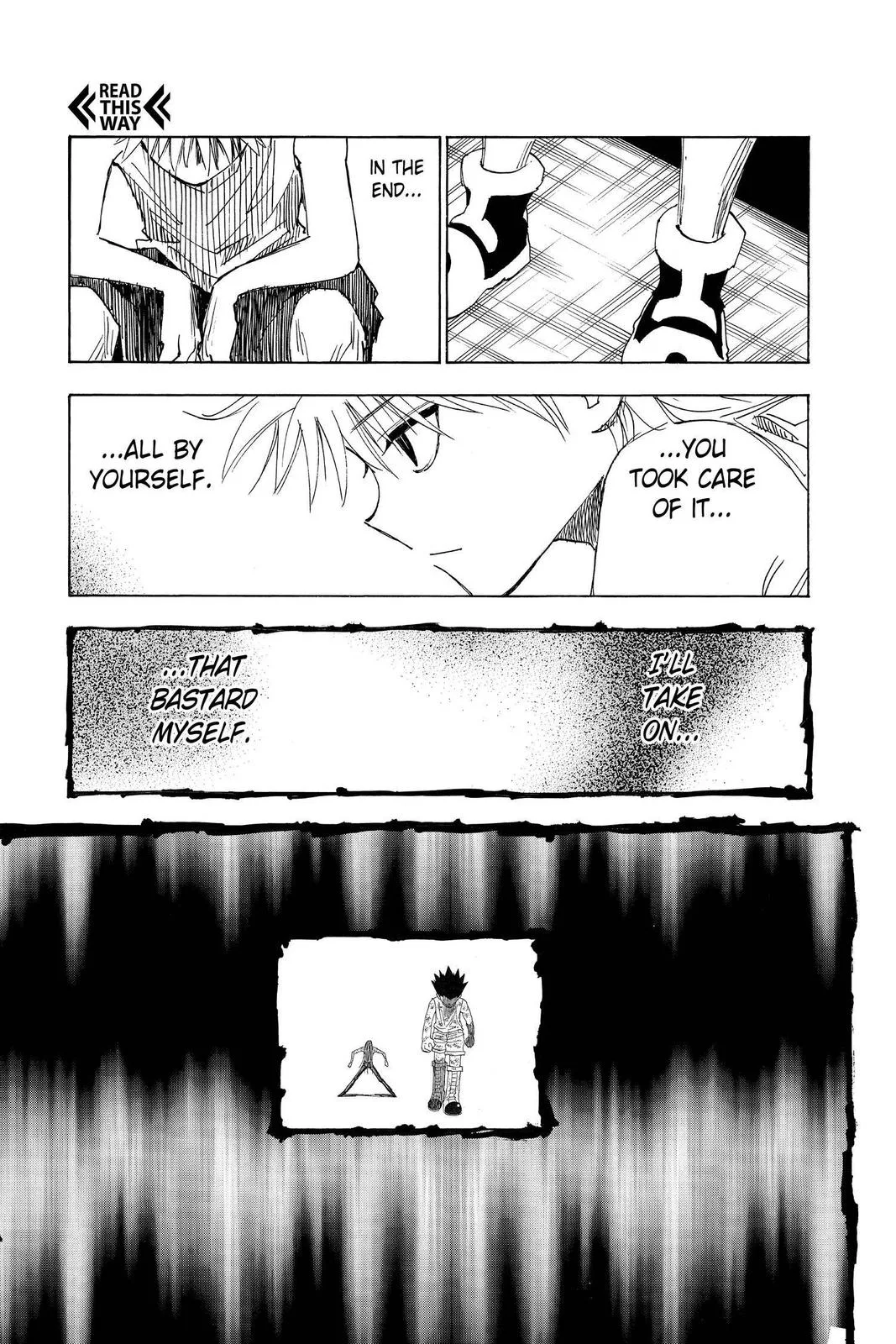 Hunter x Hunter - Chapter 316 - Page 9