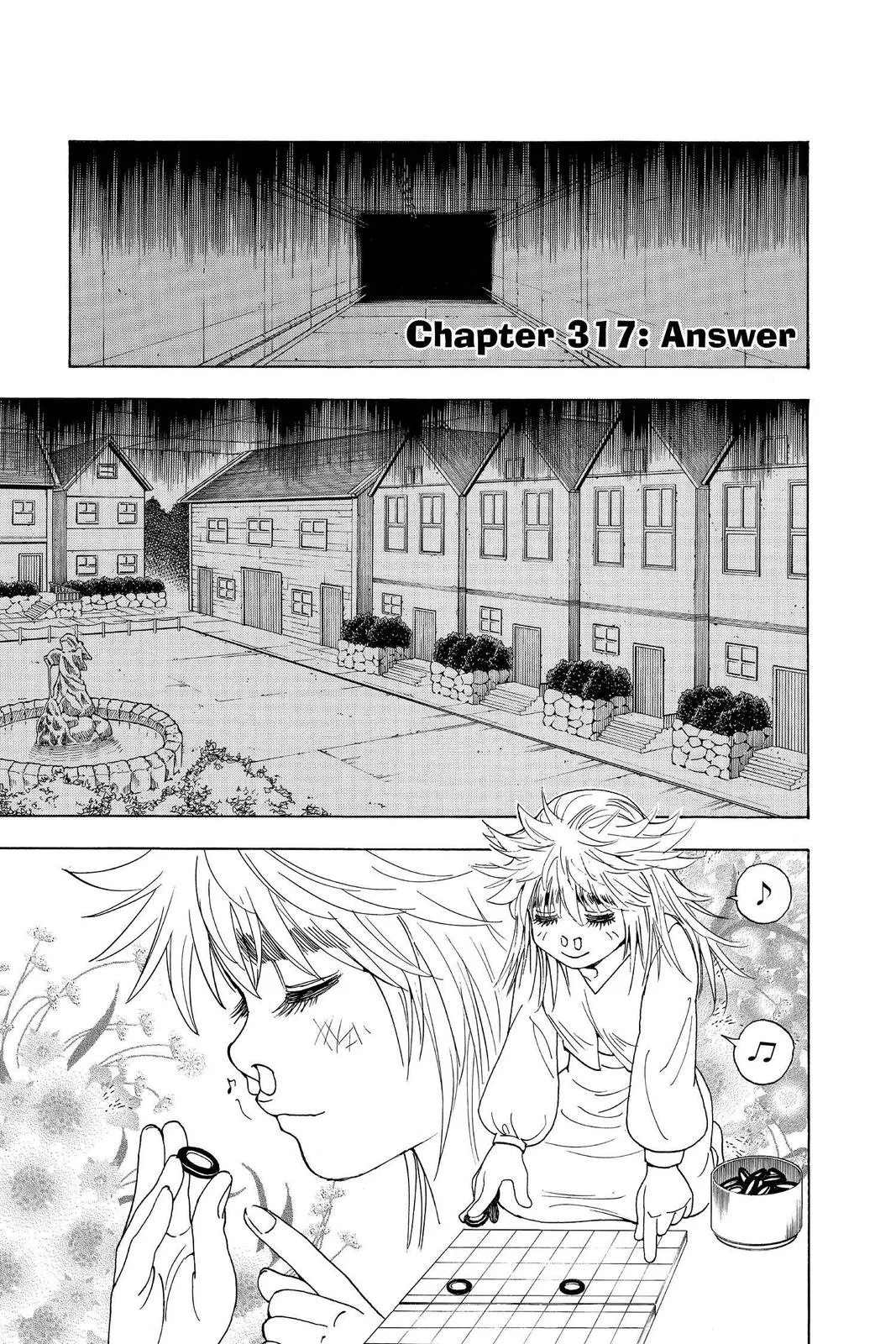 Hunter x Hunter - Chapter 317 - Page 1