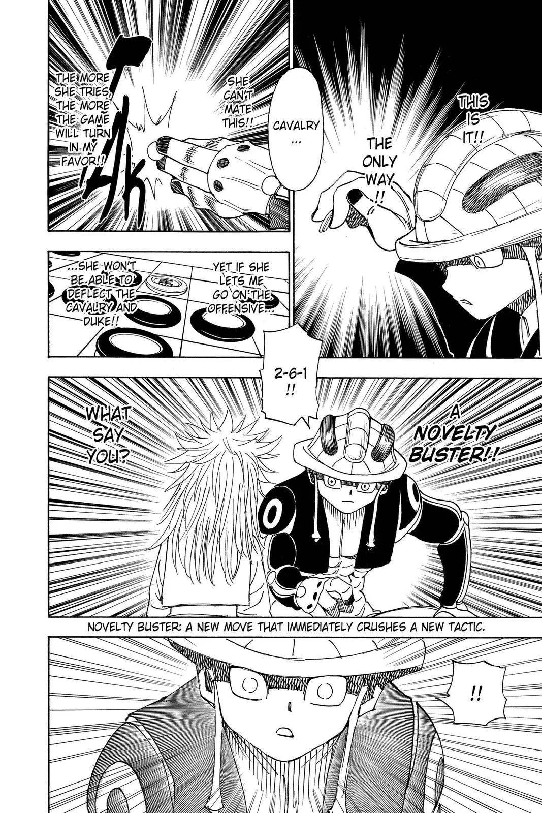 Hunter x Hunter - Chapter 317 - Page 12