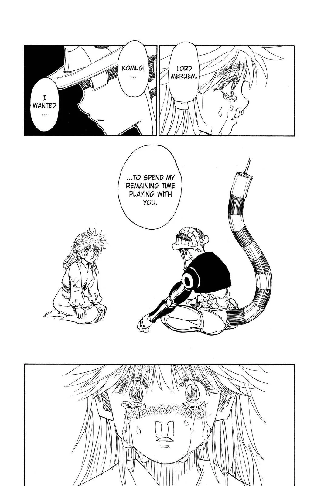 Hunter x Hunter - Chapter 317 - Page 15