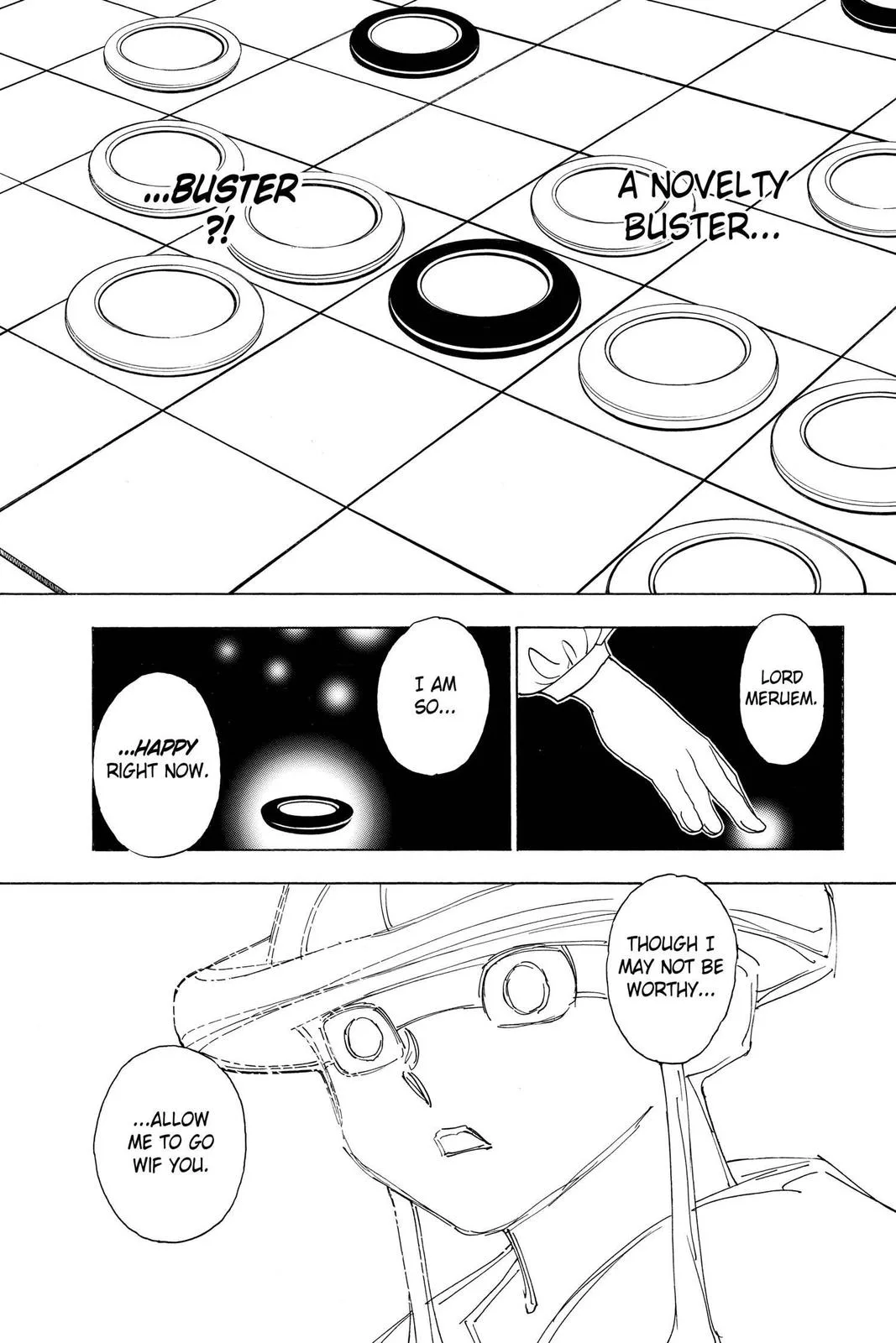 Hunter x Hunter - Chapter 317 - Page 17