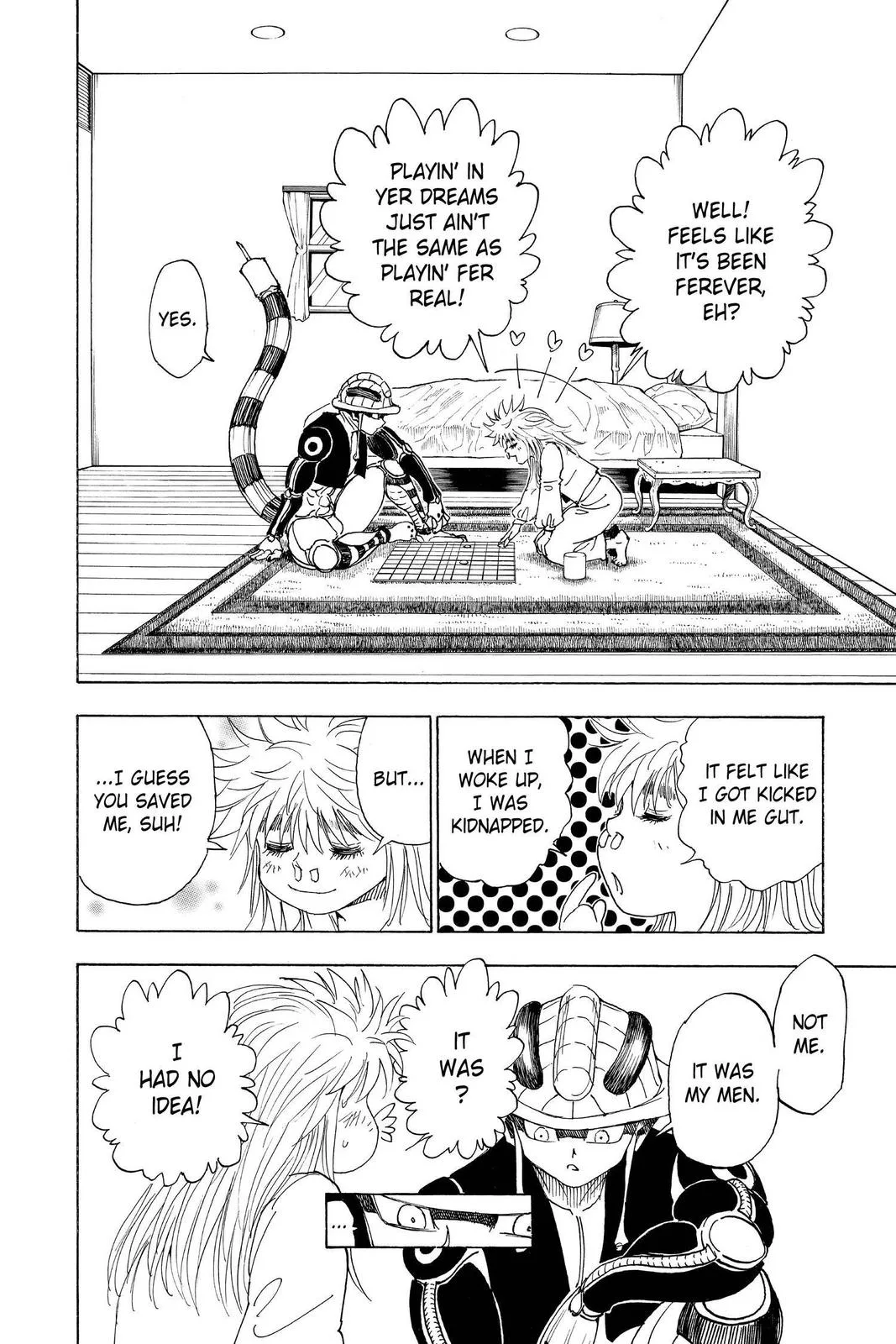 Hunter x Hunter - Chapter 317 - Page 2