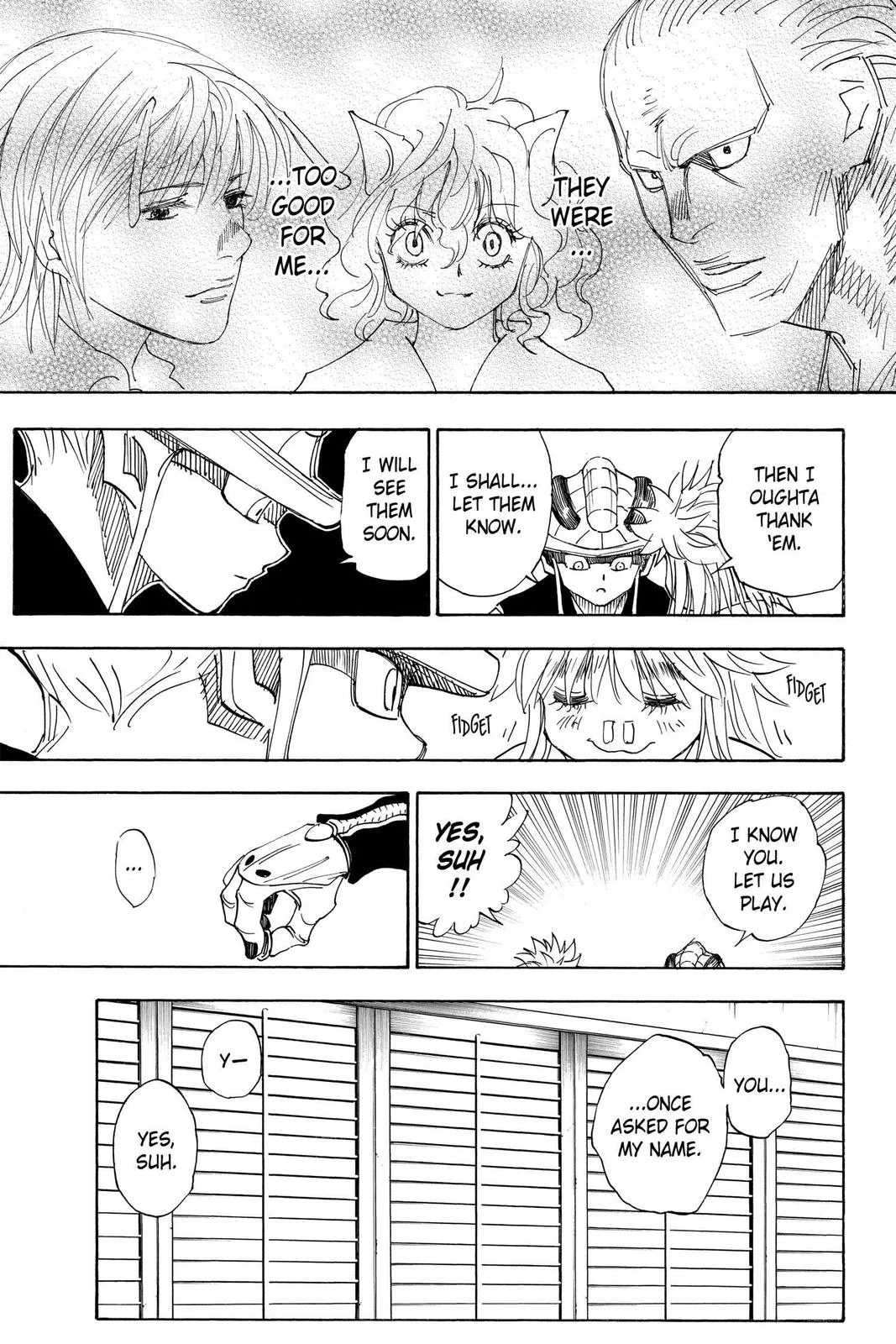 Hunter x Hunter - Chapter 317 - Page 3