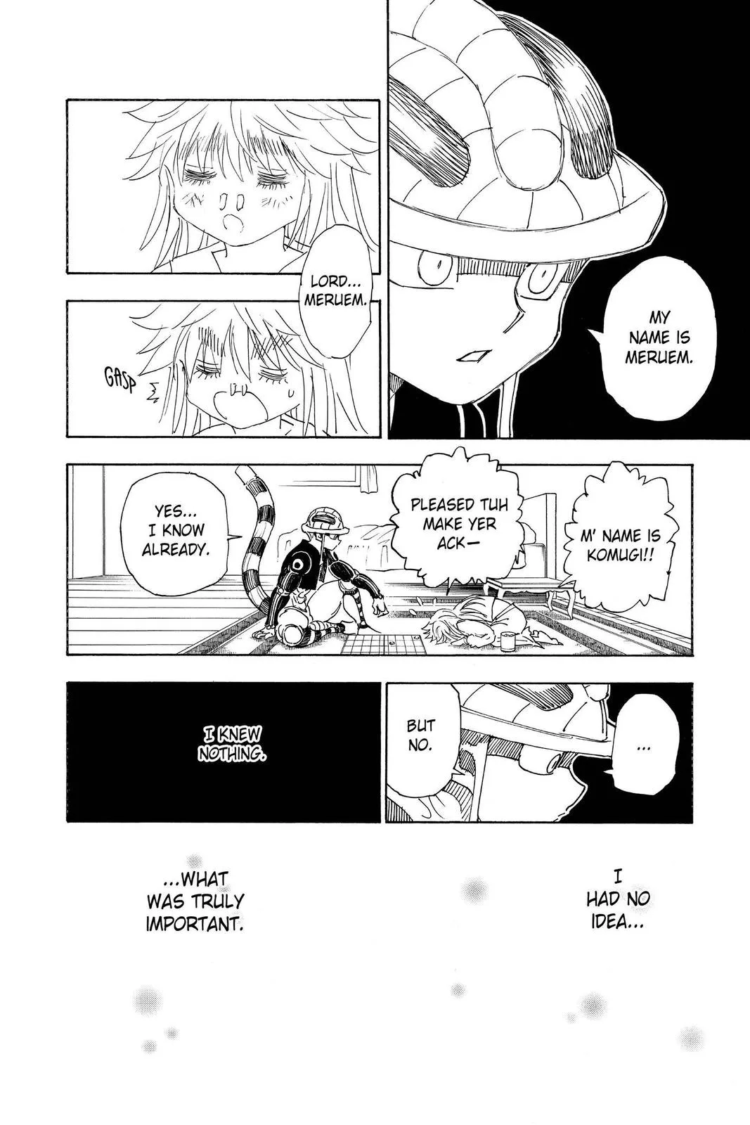 Hunter x Hunter - Chapter 317 - Page 4