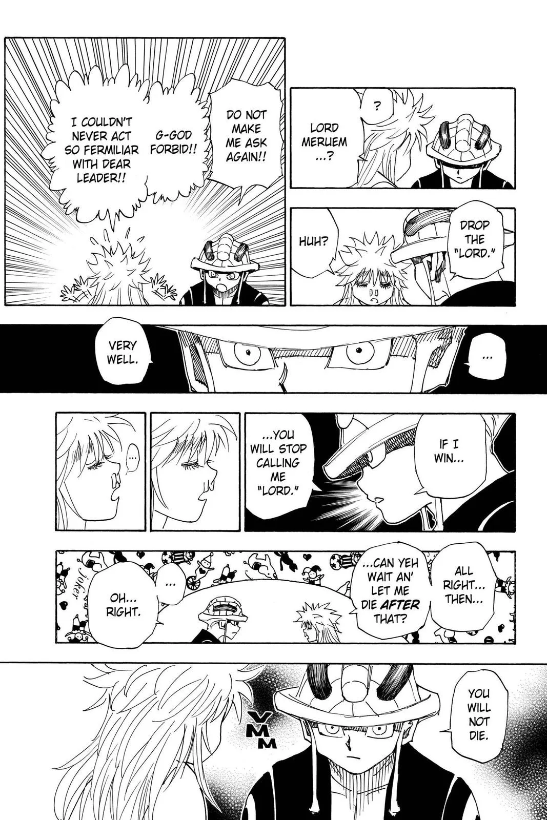 Hunter x Hunter - Chapter 317 - Page 5