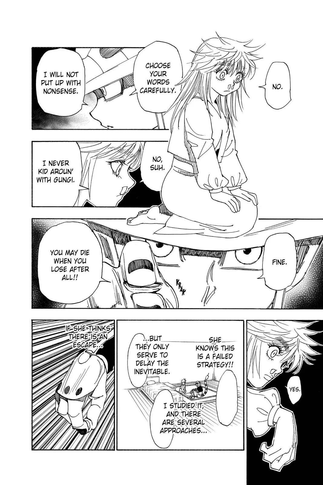 Hunter x Hunter - Chapter 317 - Page 8
