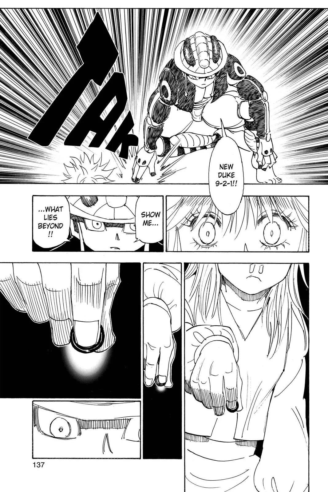 Hunter x Hunter - Chapter 317 - Page 9