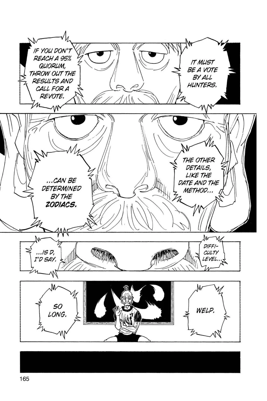 Hunter x Hunter - Chapter 318 - Page 10