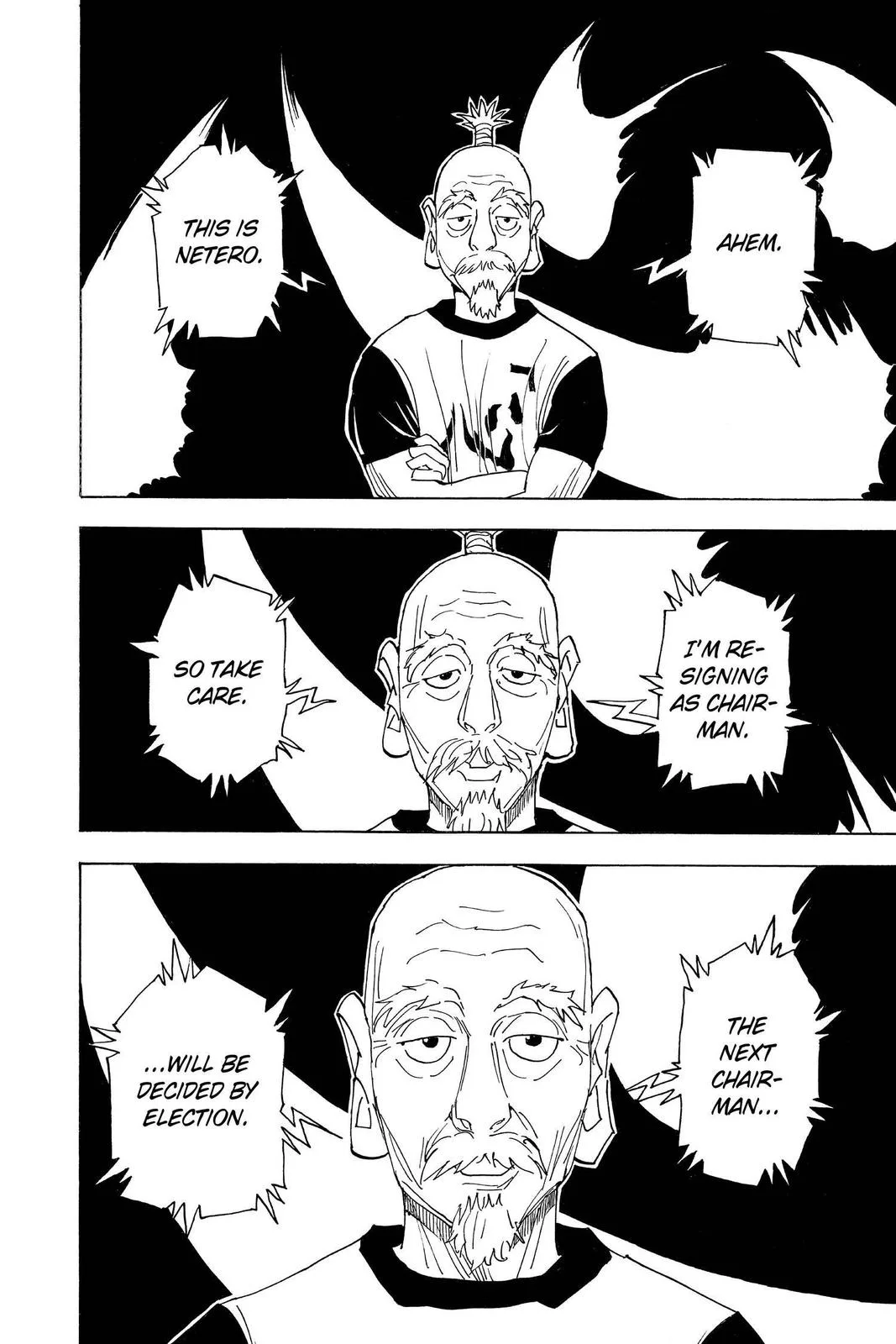 Hunter x Hunter - Chapter 318 - Page 9