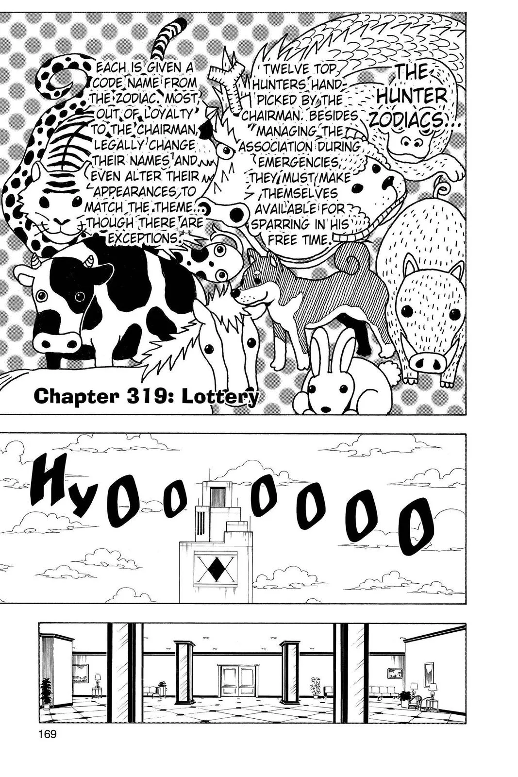 Hunter x Hunter - Chapter 319 - Page 1