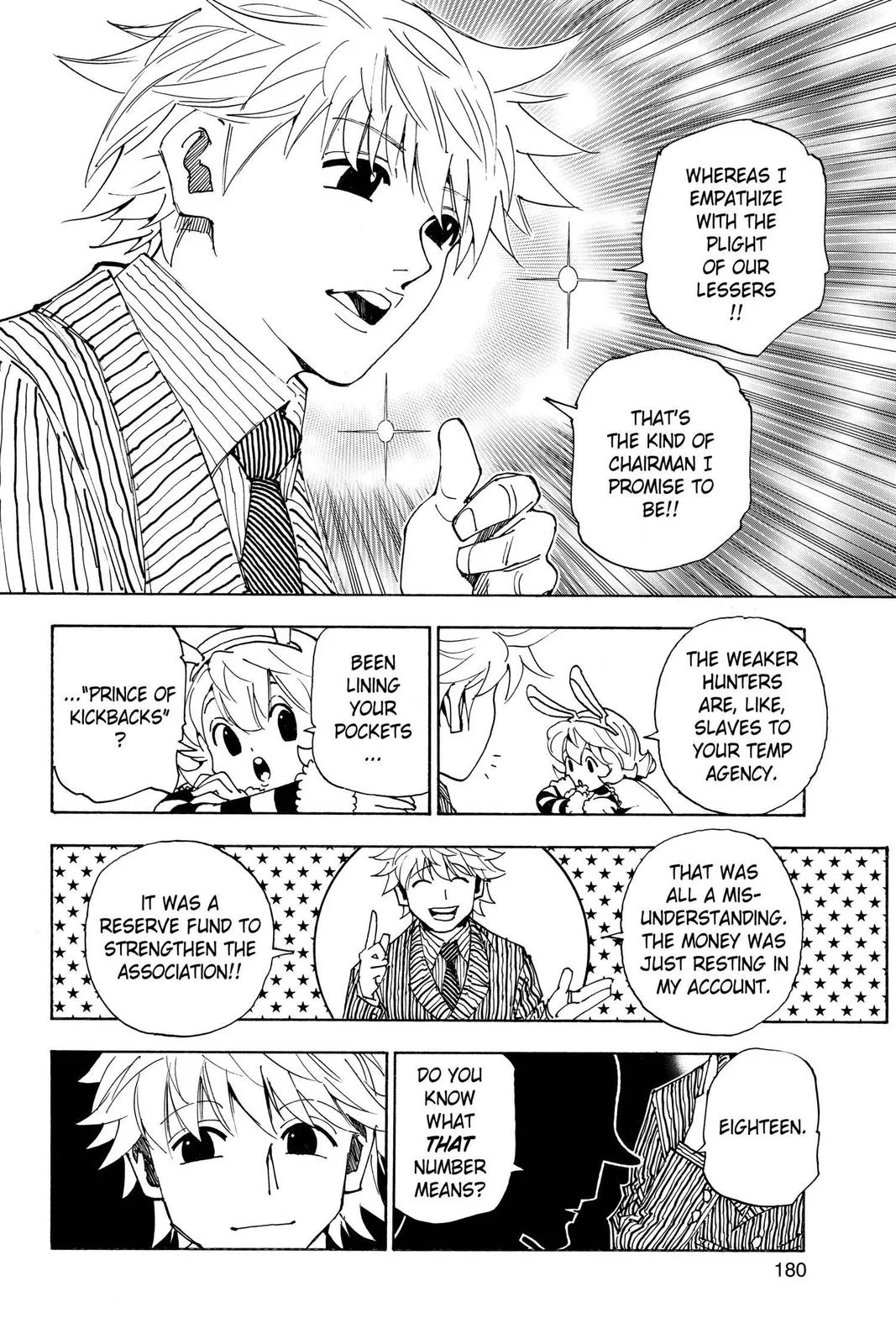 Hunter x Hunter - Chapter 319 - Page 10