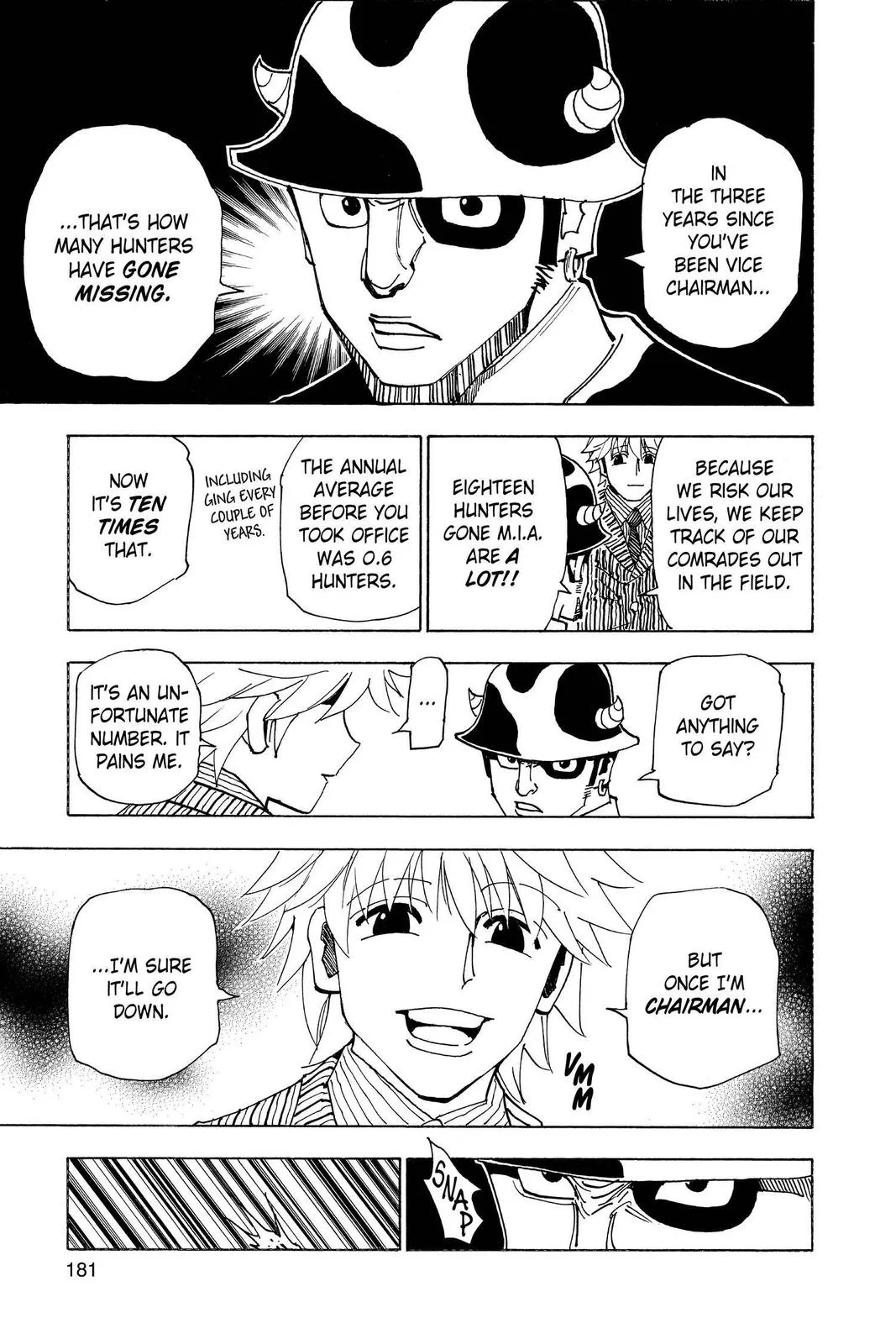 Hunter x Hunter - Chapter 319 - Page 11