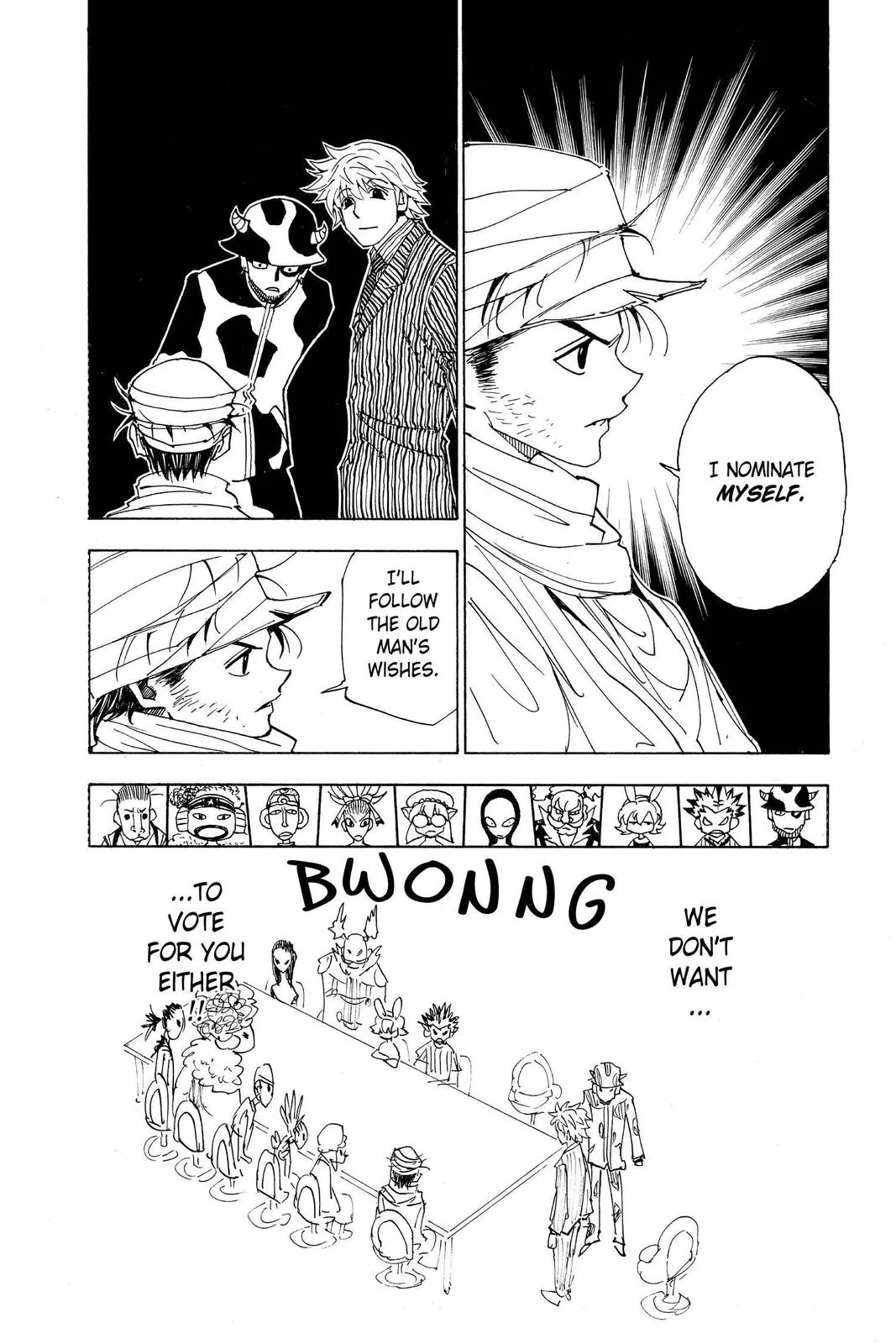 Hunter x Hunter - Chapter 319 - Page 12