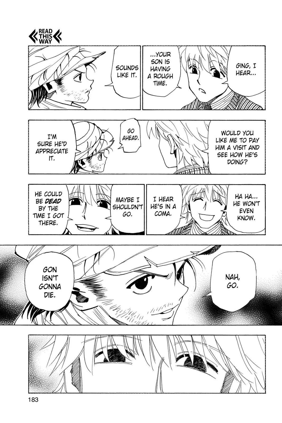 Hunter x Hunter - Chapter 319 - Page 13