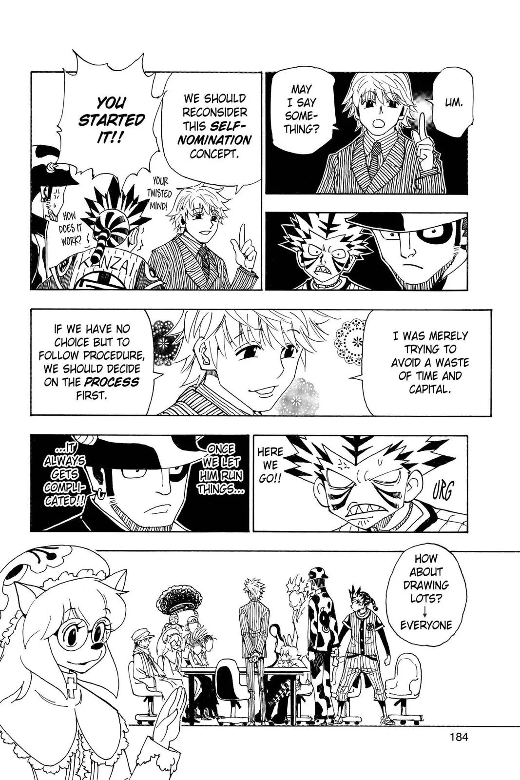 Hunter x Hunter - Chapter 319 - Page 14