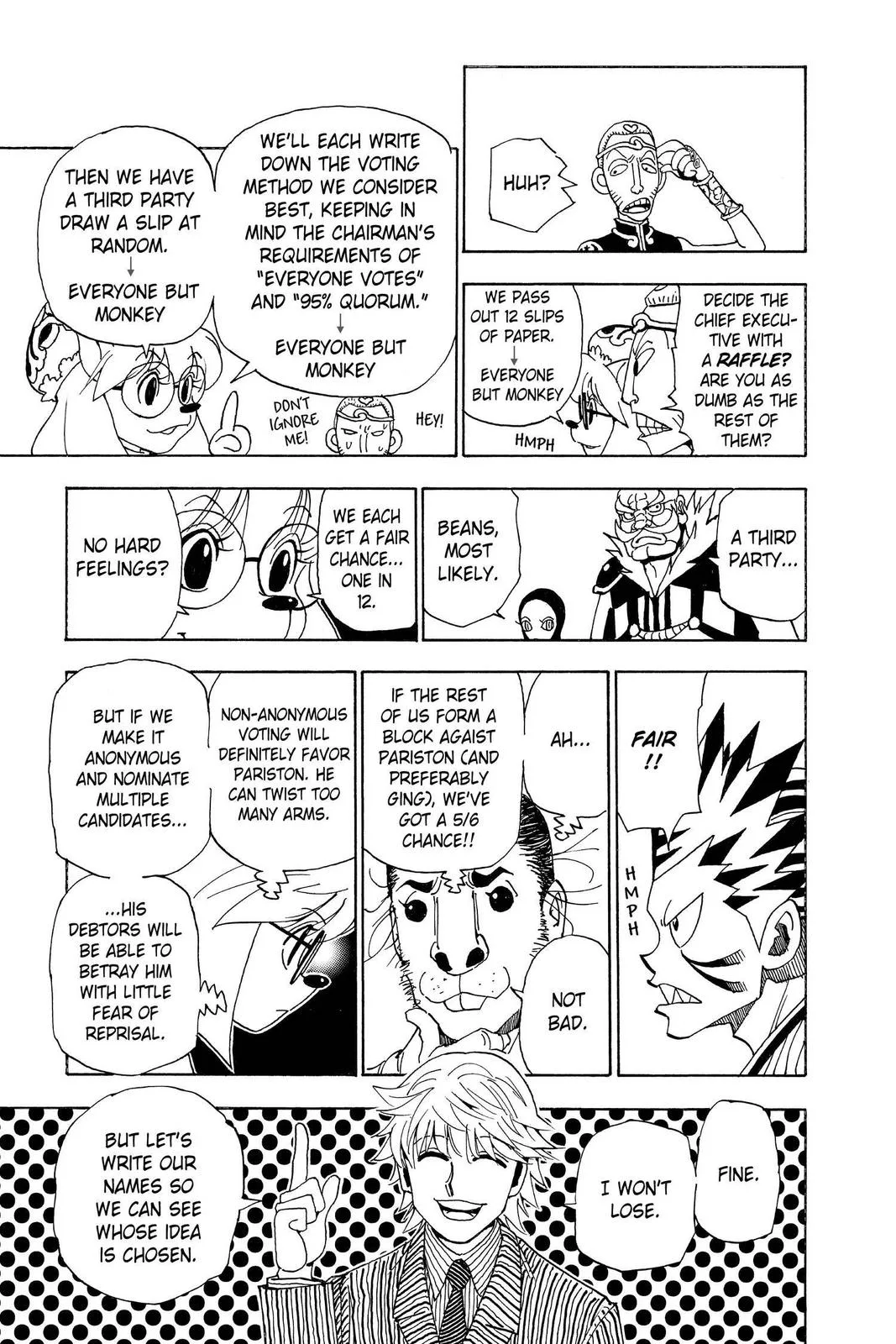 Hunter x Hunter - Chapter 319 - Page 15