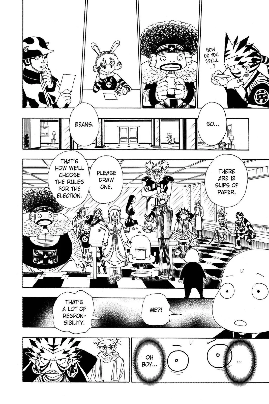 Hunter x Hunter - Chapter 319 - Page 16