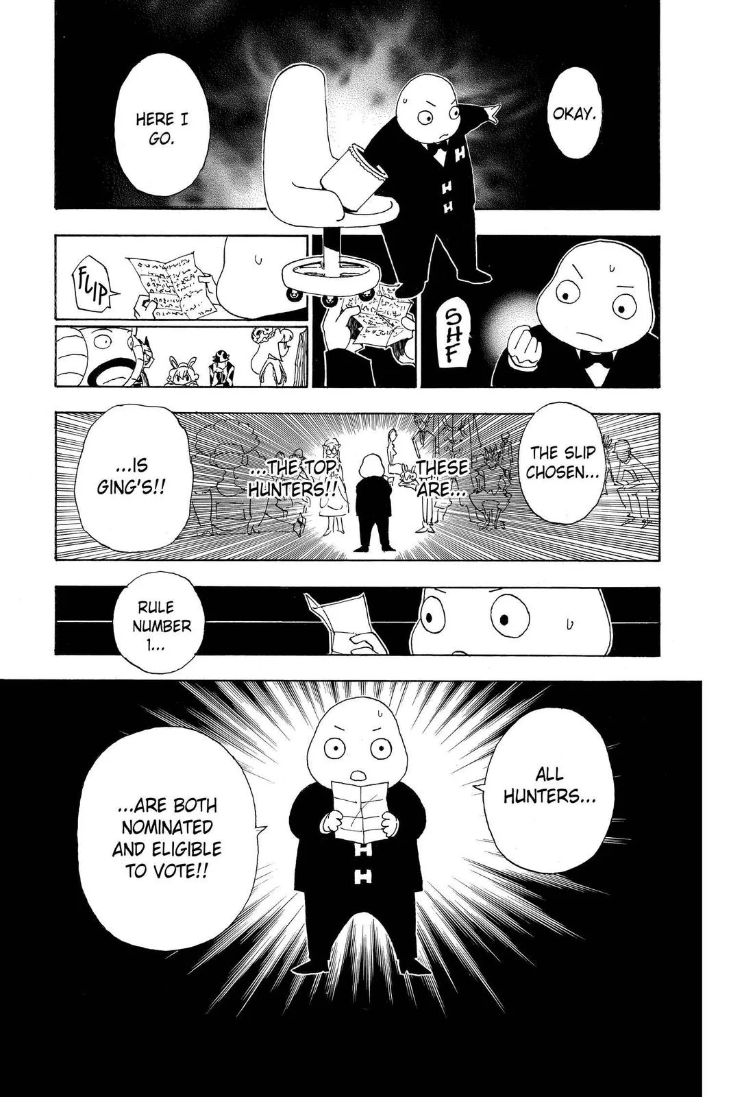 Hunter x Hunter - Chapter 319 - Page 17