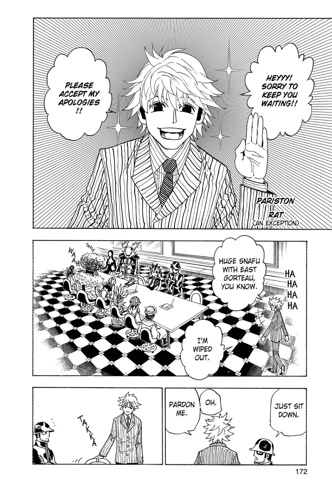 Hunter x Hunter - Chapter 319 - Page 3