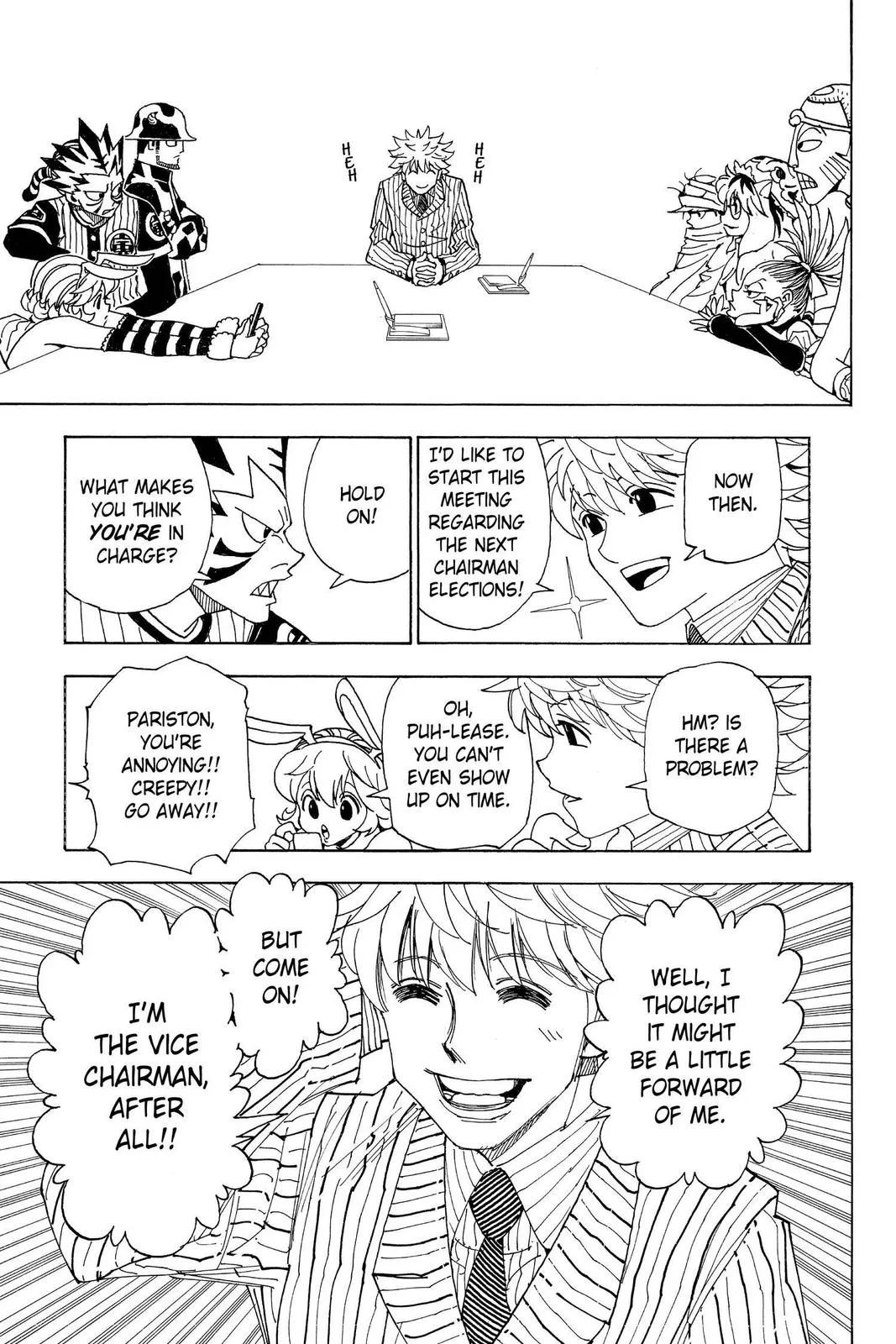 Hunter x Hunter - Chapter 319 - Page 4