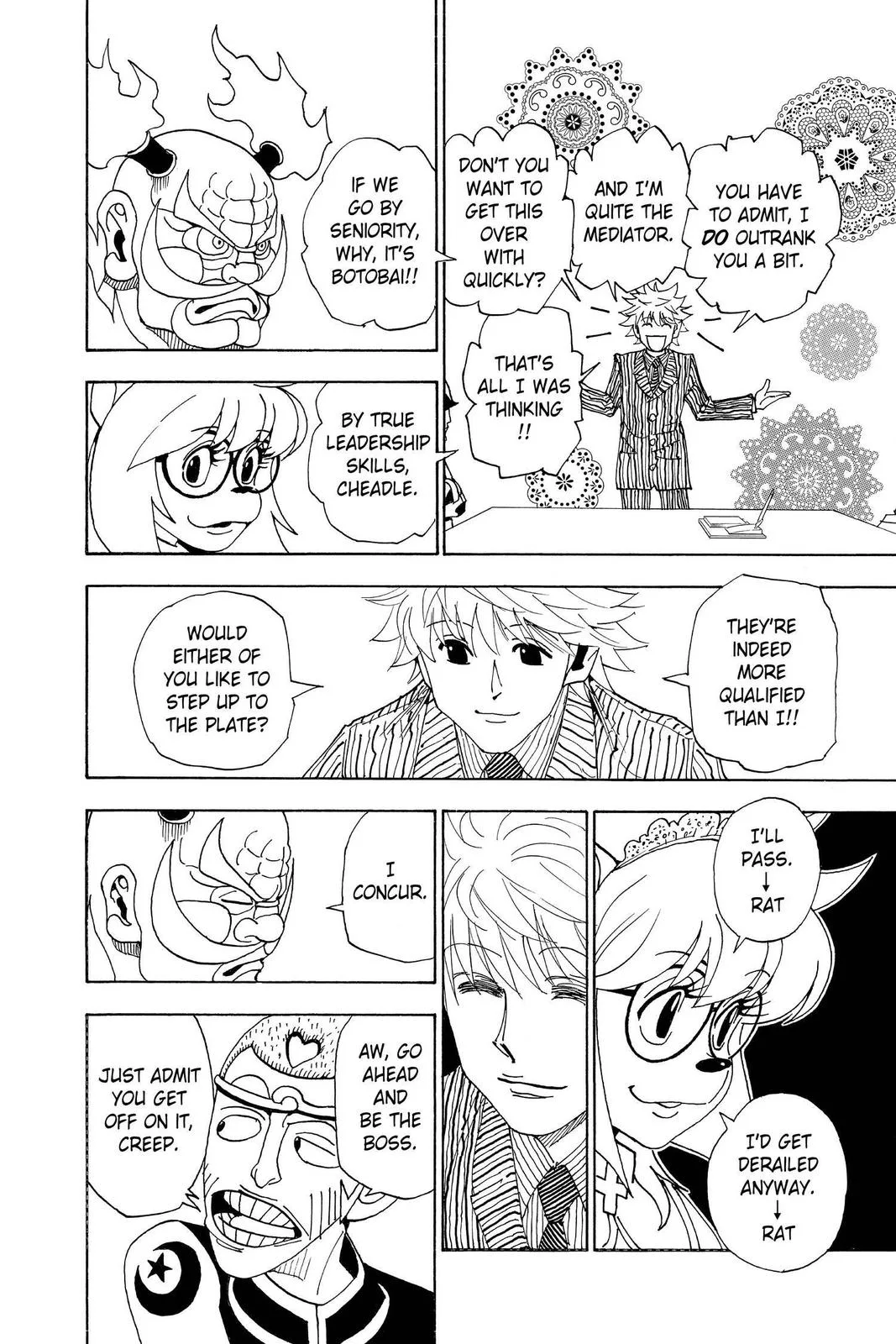 Hunter x Hunter - Chapter 319 - Page 5