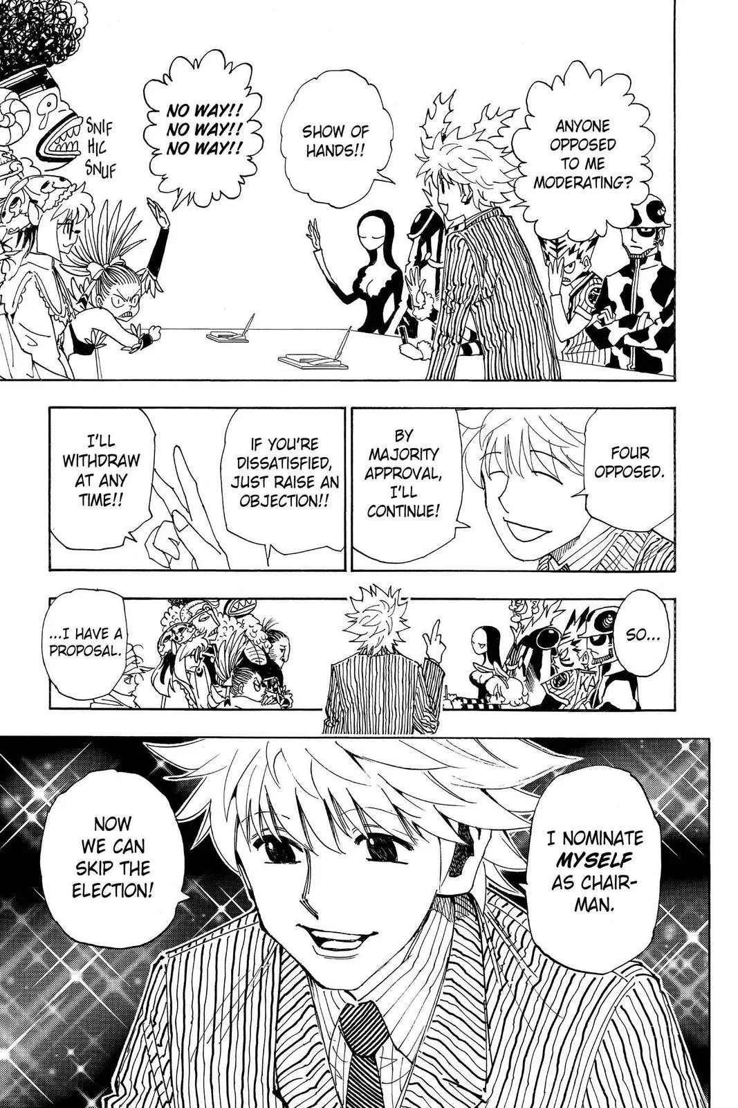 Hunter x Hunter - Chapter 319 - Page 6