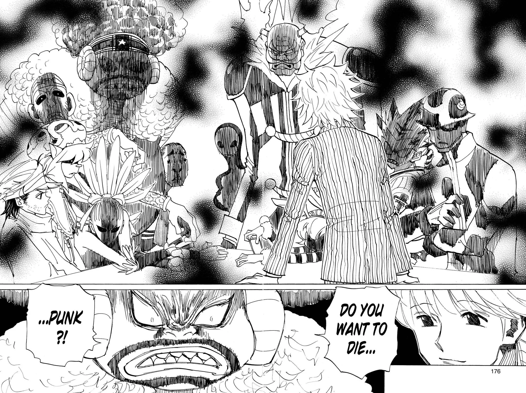 Hunter x Hunter - Chapter 319 - Page 7