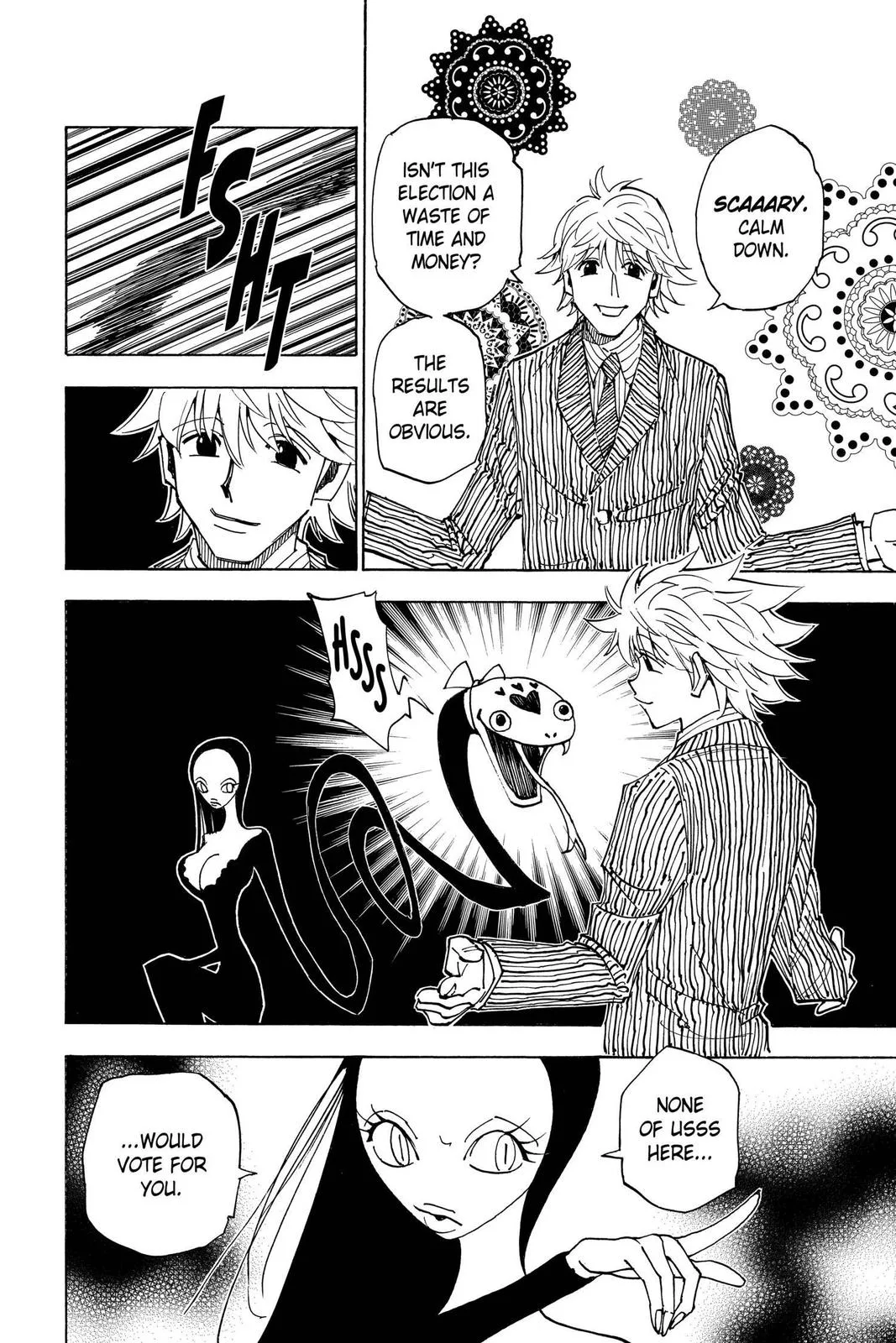 Hunter x Hunter - Chapter 319 - Page 8